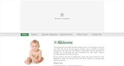 Desktop Screenshot of emeraldpediatrics.com